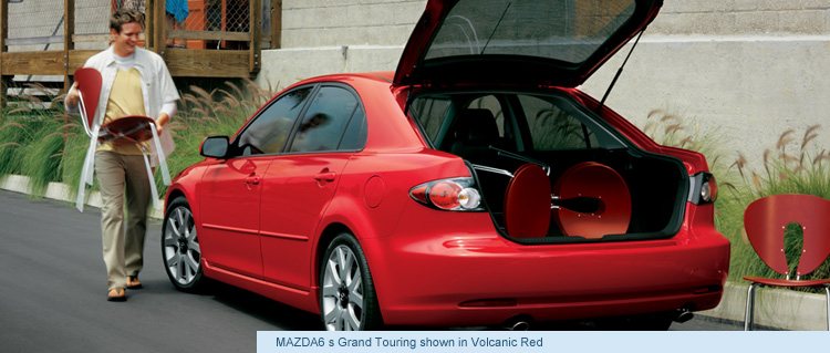 Mazda 6 20 Liftback