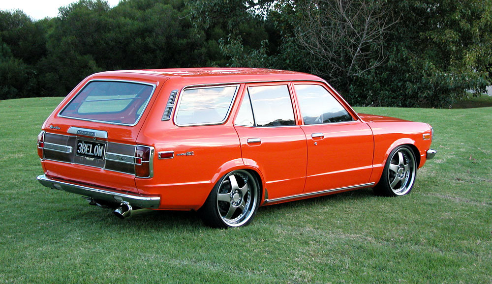 Mazda 808 Wagon