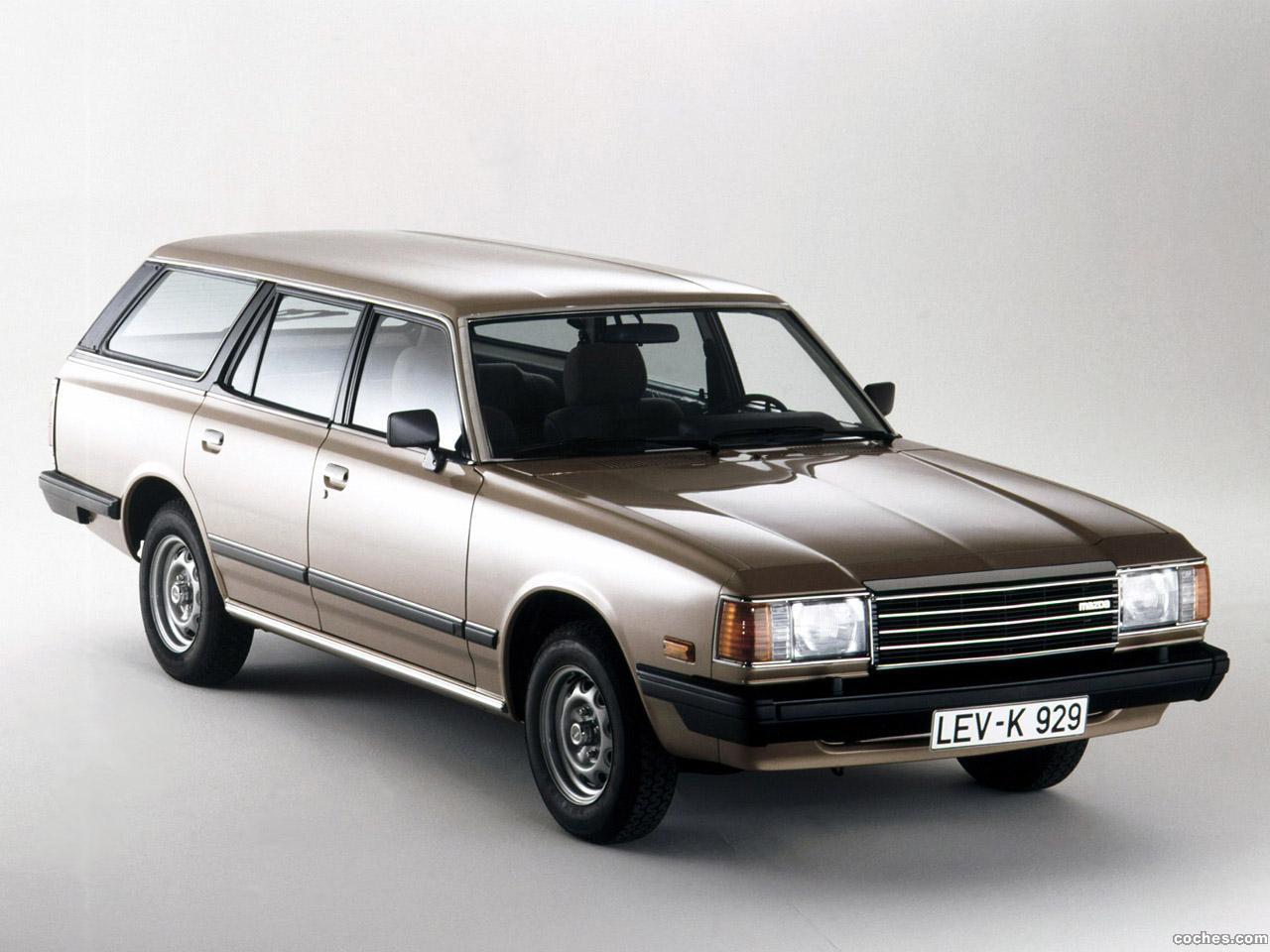 Mazda 929 2000 Wagon