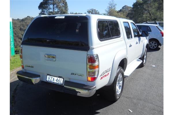 Mazda BT-50 25 Di Turbo