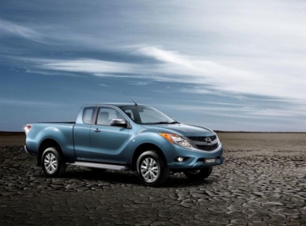 Mazda BT-50 25 Turbo