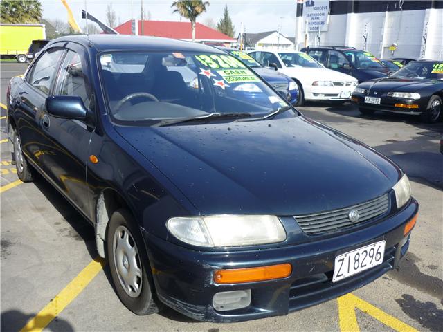 Mazda Familia 13 Hatch