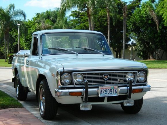 Mazda Repu pickup