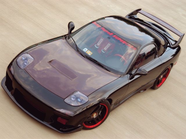 Mazda RX-7 Twin Turbo