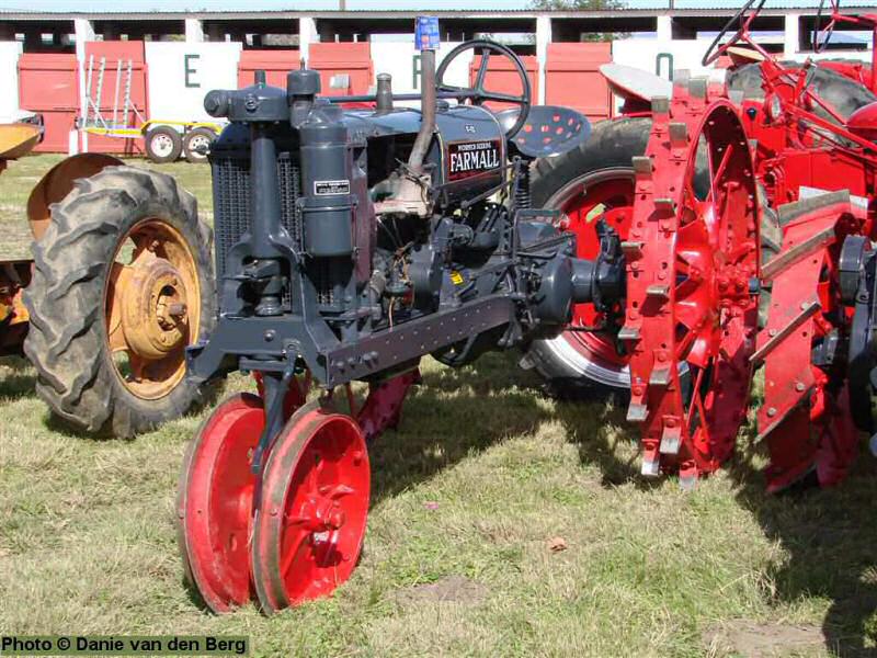 McCormick Farmall F-12