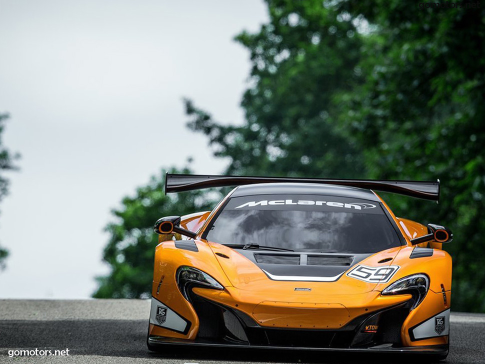 2015 McLaren 650S GT3