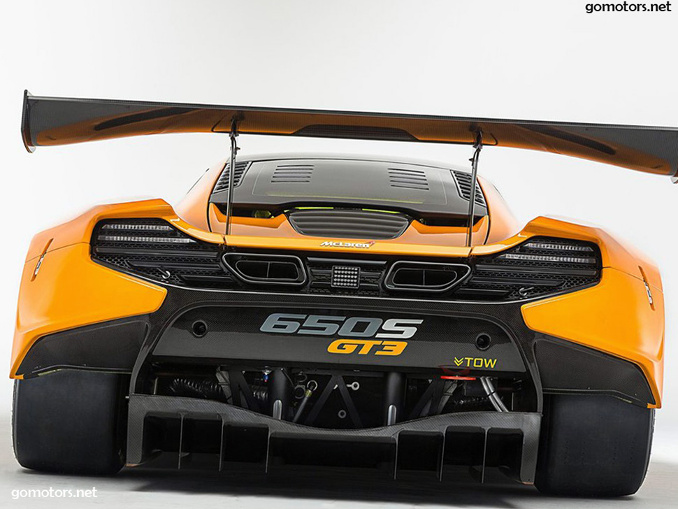 2015 McLaren 650S GT3