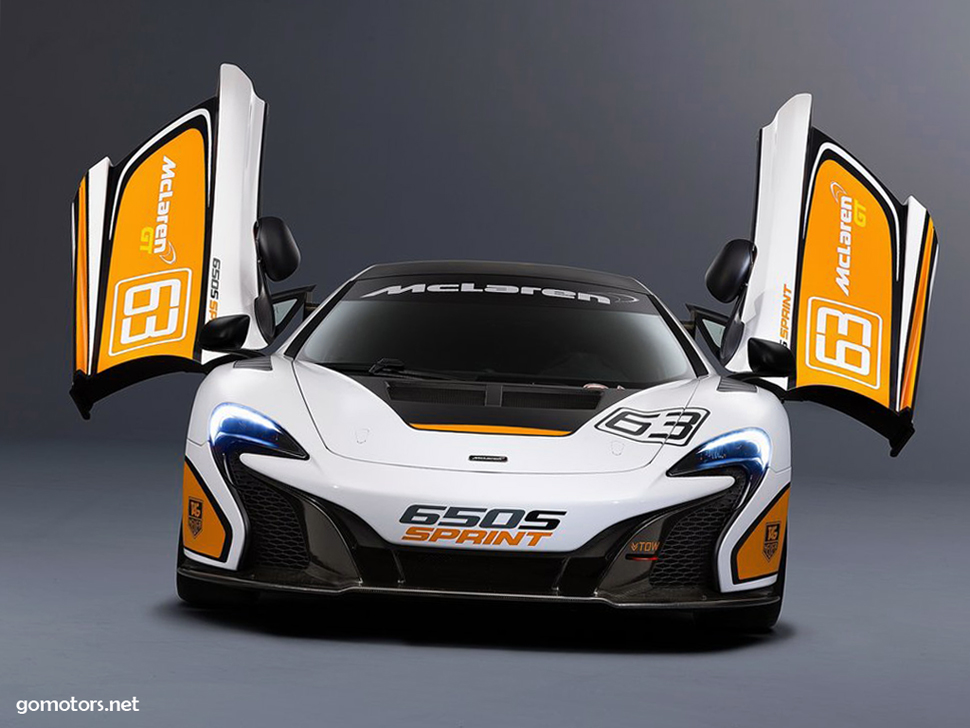 2015 McLaren 650S Sprint