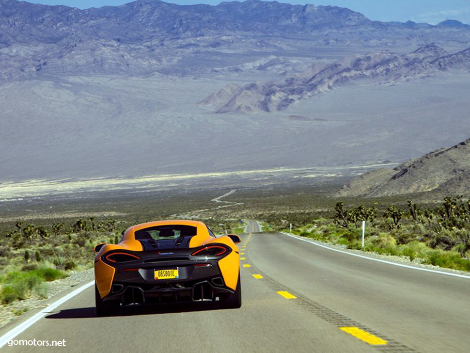 2016 McLaren 570S Coupe