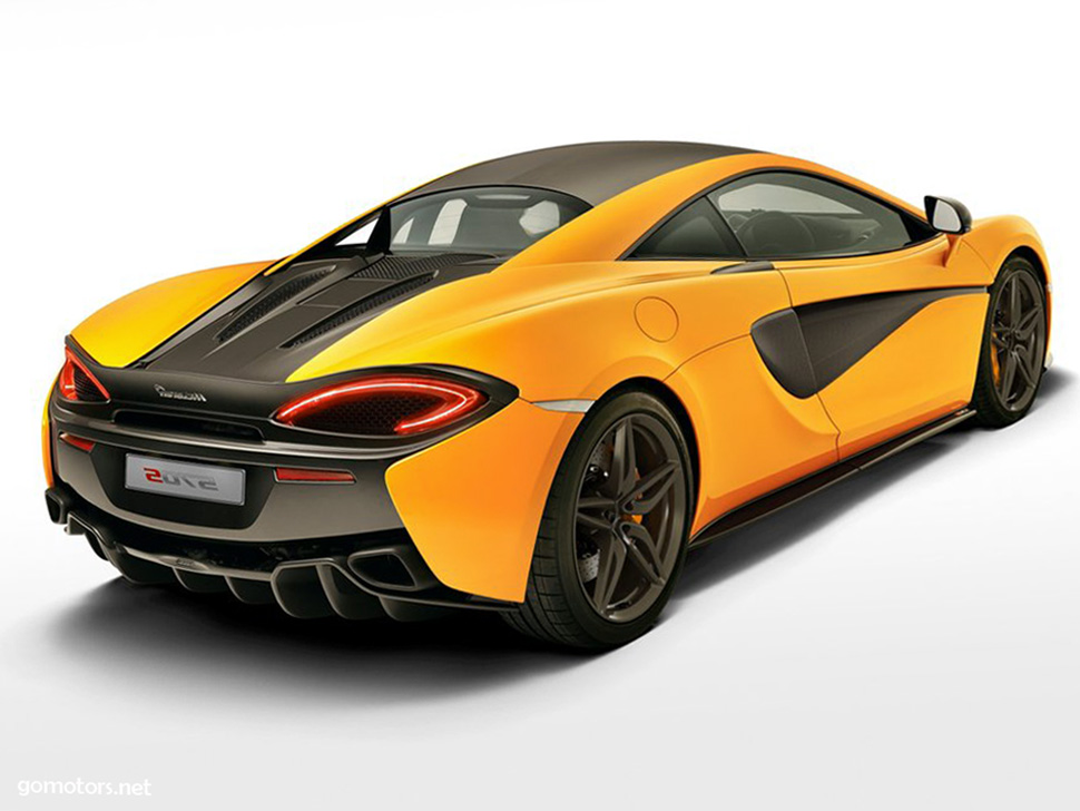 2016 McLaren 570S Coupe