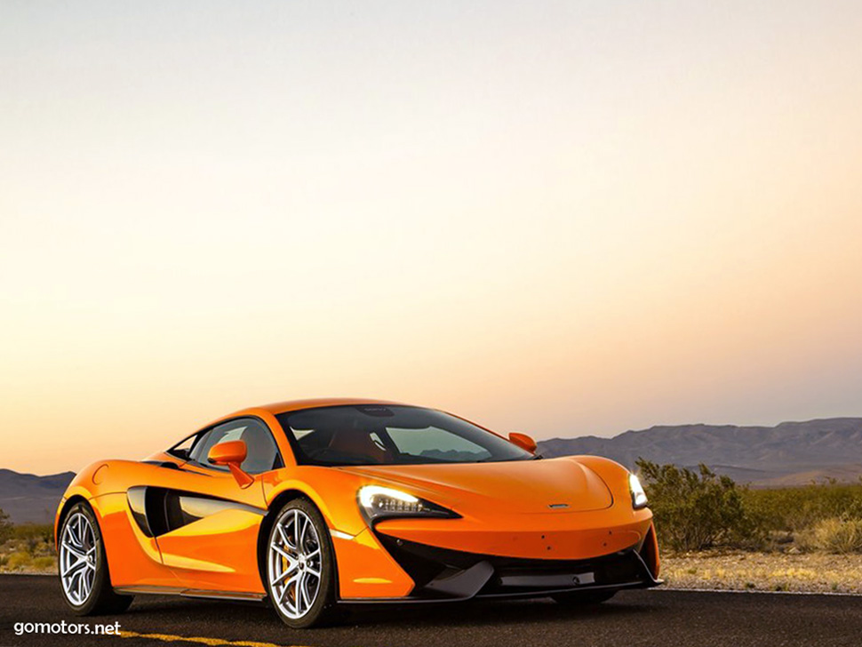 2016 McLaren 570S Coupe