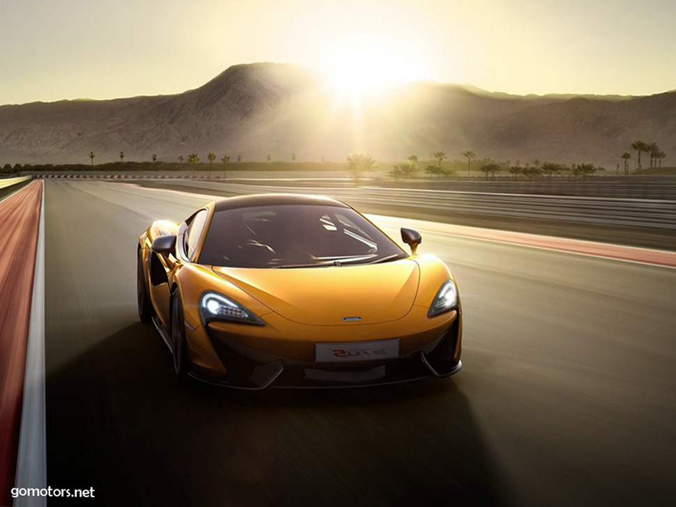 2016 McLaren 570S Coupe