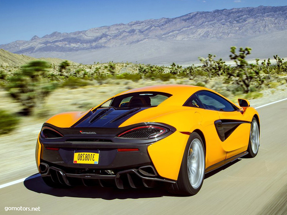 2016 McLaren 570S Coupe