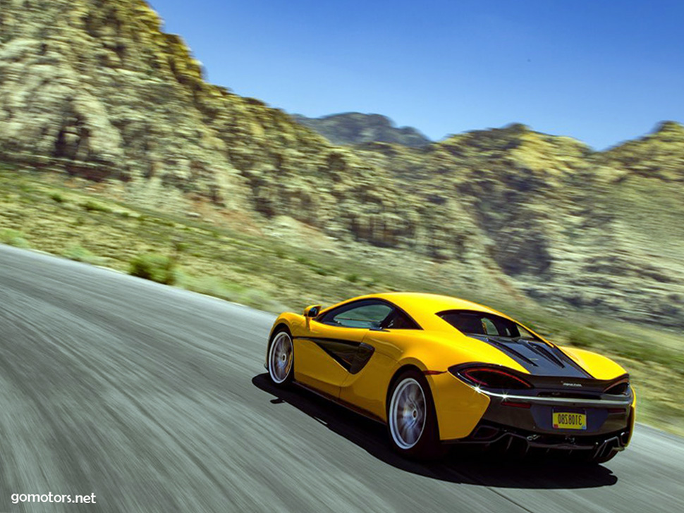 2016 McLaren 570S Coupe