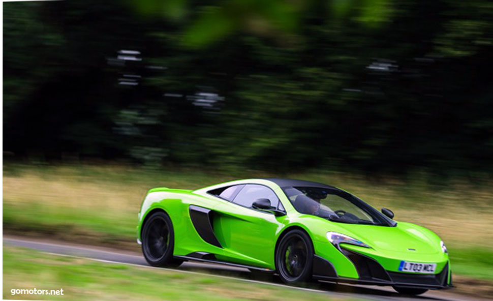 2016 McLaren 675LT