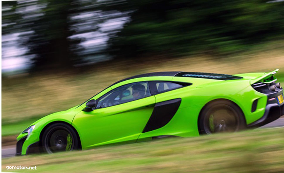 2016 McLaren 675LT