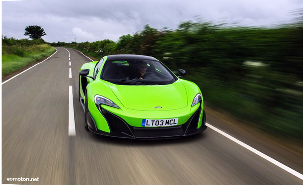 2016 McLaren 675LT