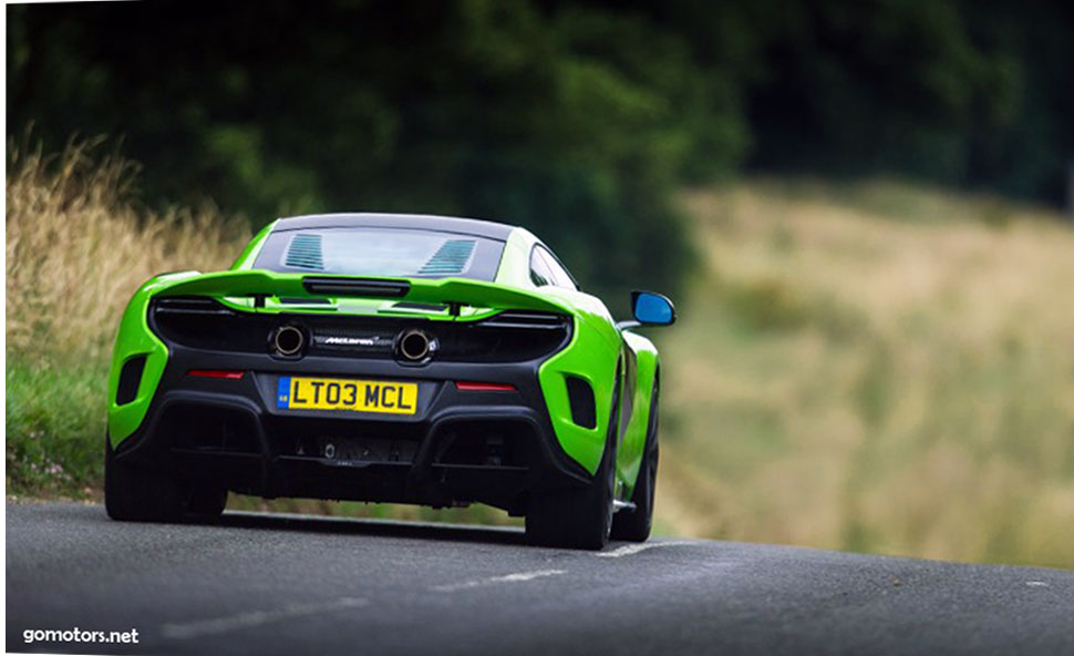 2016 McLaren 675LT