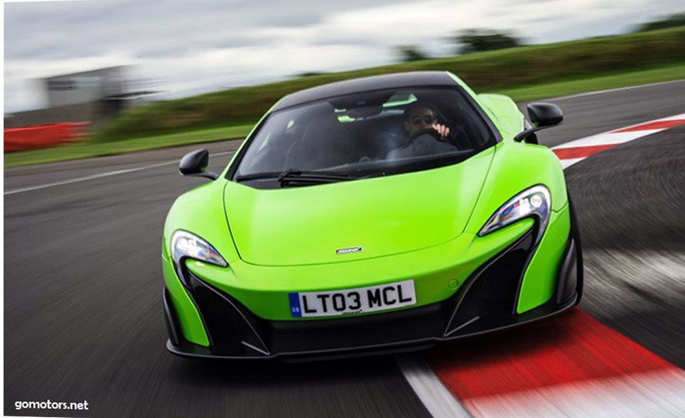 2016 McLaren 675LT