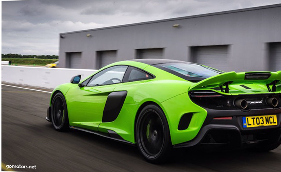 2016 McLaren 675LT