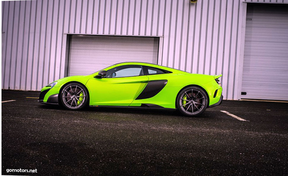 2016 McLaren 675LT