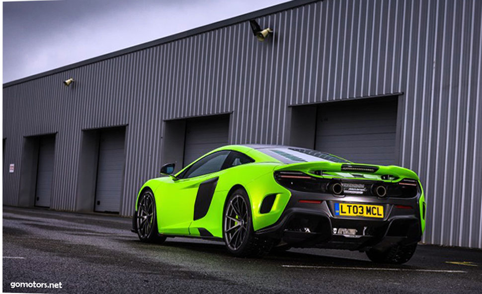 2016 McLaren 675LT