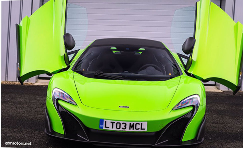 2016 McLaren 675LT