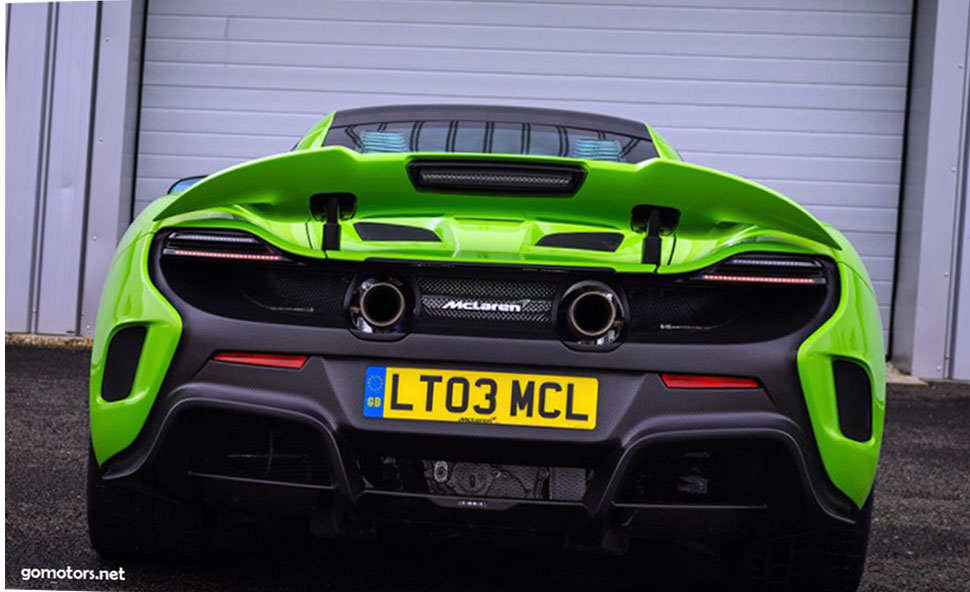 2016 McLaren 675LT