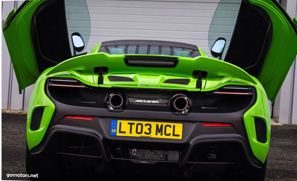 2016 McLaren 675LT