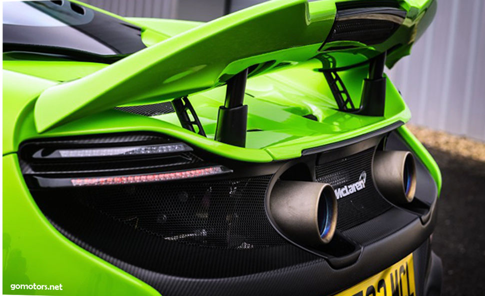 2016 McLaren 675LT