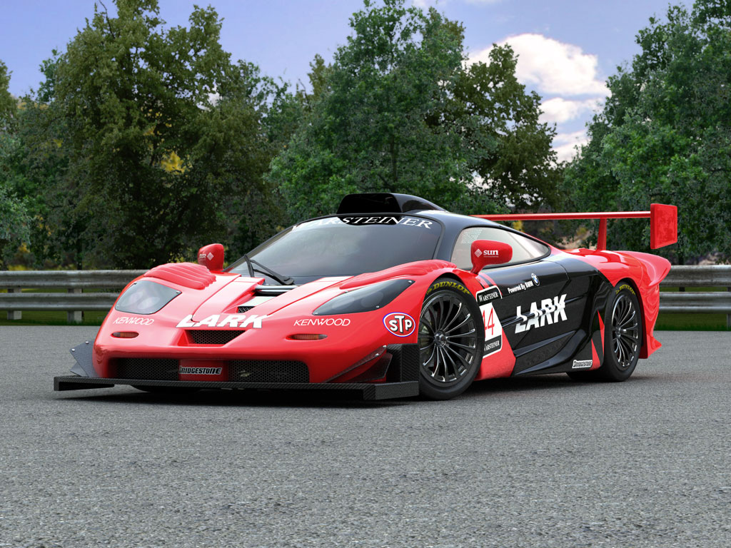 McLaren F1 GTR