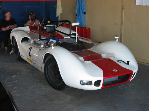 McLaren M1 A