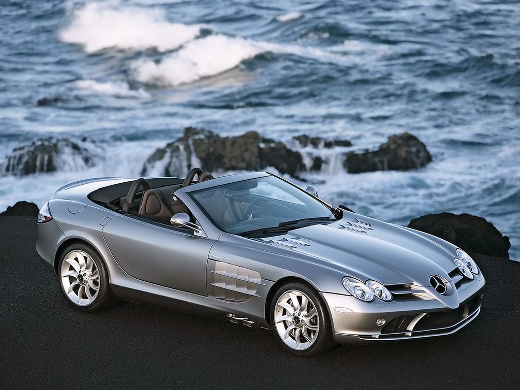 McLaren Mercedes SLR Roadster