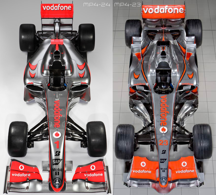 McLaren MP4-23