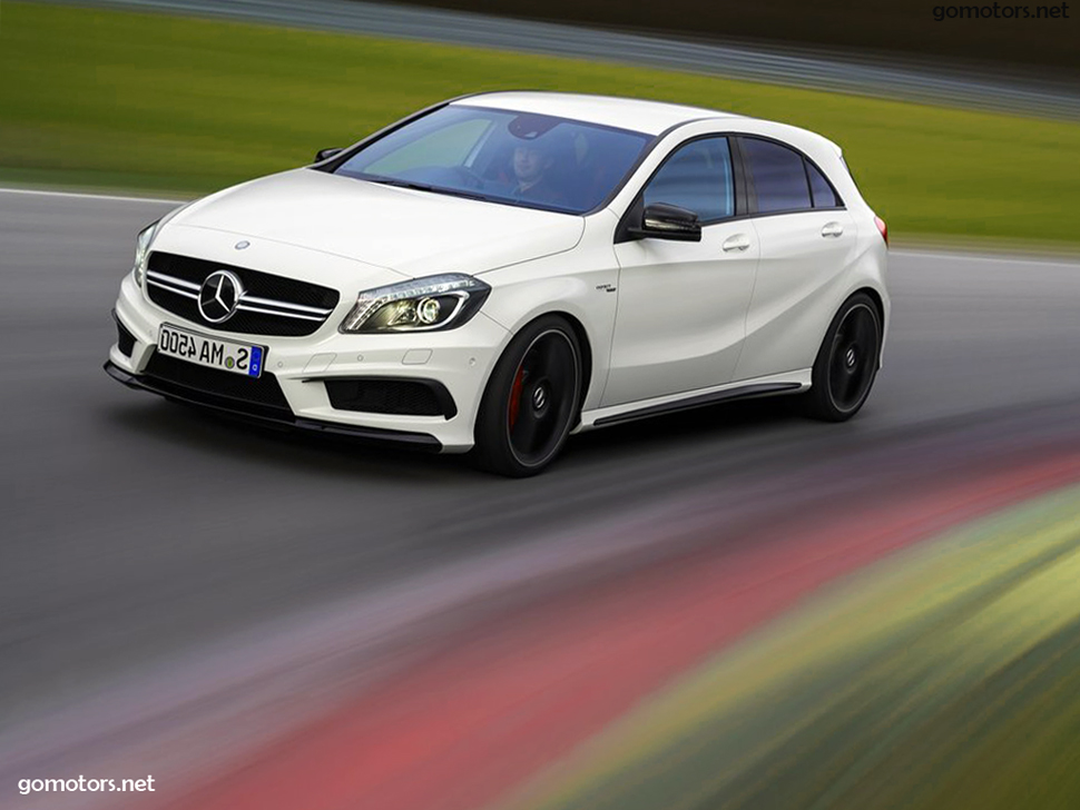 2014 Mercedes-Benz A45 AMG