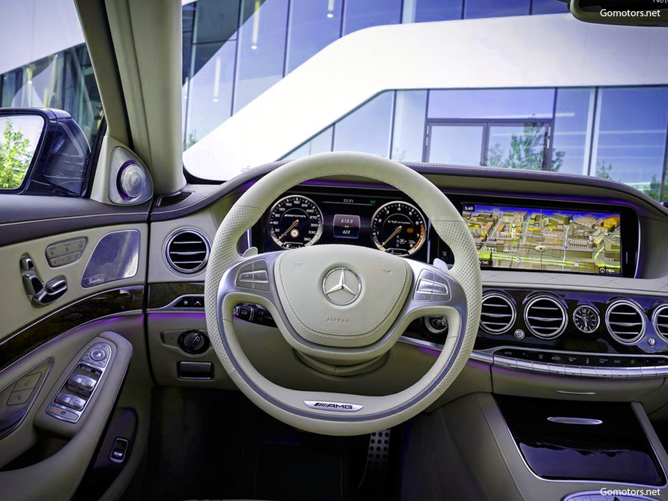 2014 Mercedes-Benz S65 AMG