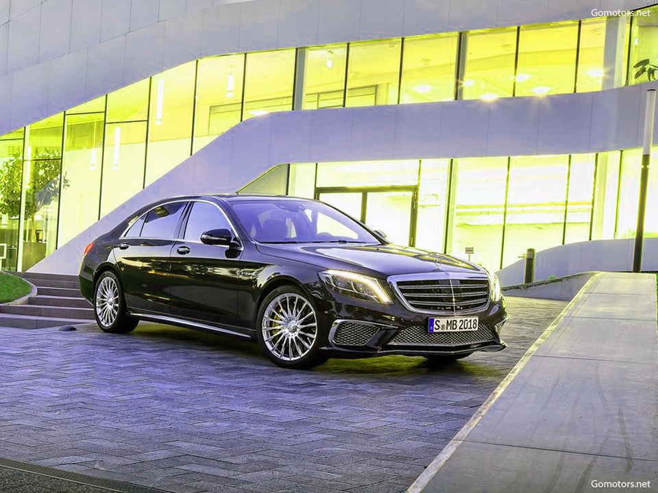 2014 Mercedes-Benz S65 AMG