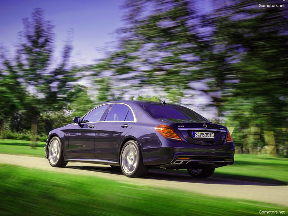 2014 Mercedes-Benz S65 AMG