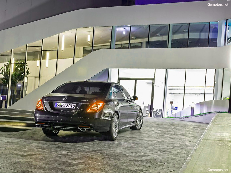 2014 Mercedes-Benz S65 AMG