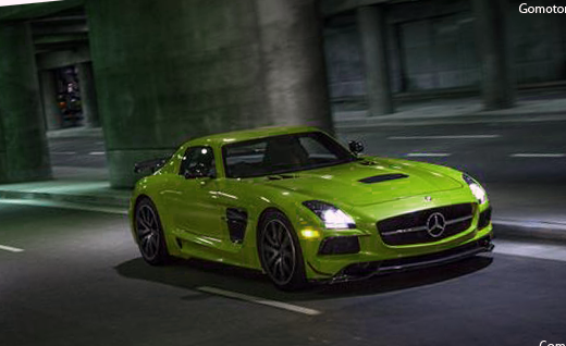 2014 Mercedes-Benz SLS AMG Black Series