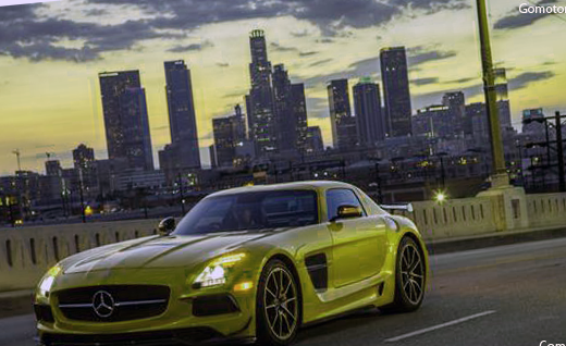 2014 Mercedes-Benz SLS AMG Black Series