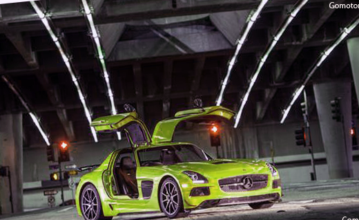 2014 Mercedes-Benz SLS AMG Black Series