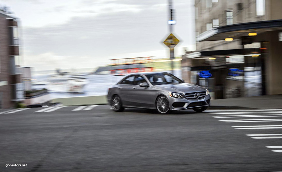 2015 Mercedes-Benz C300 4MATIC