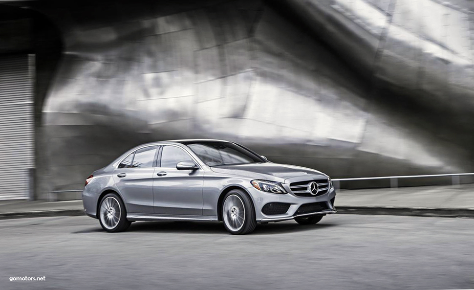 2015 Mercedes-Benz C300 4MATIC