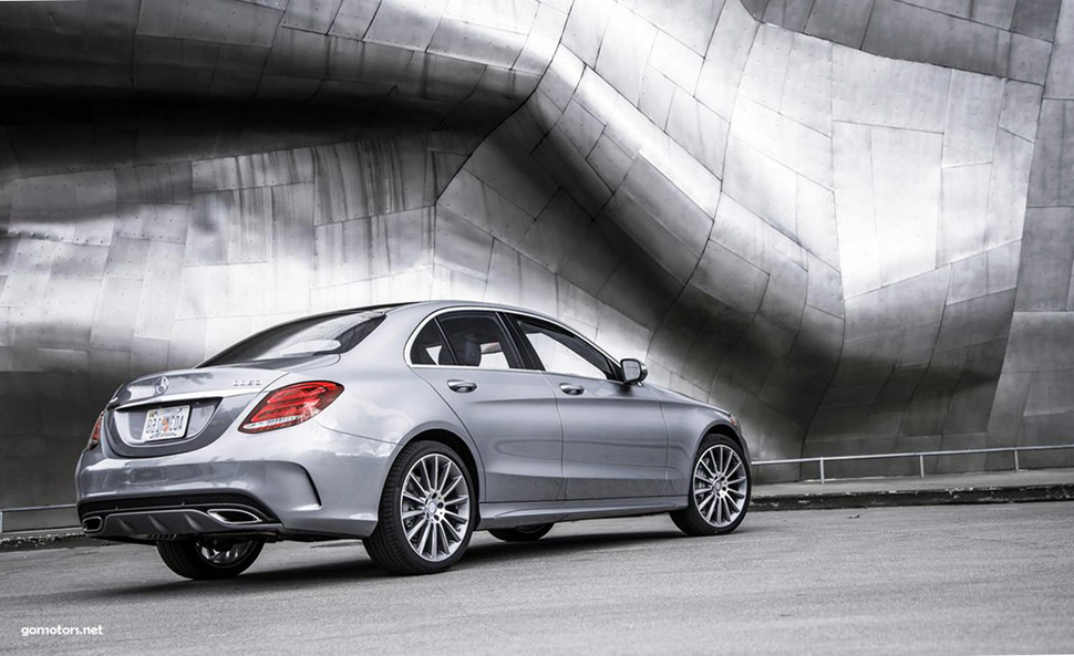 2015 Mercedes-Benz C300 4MATIC