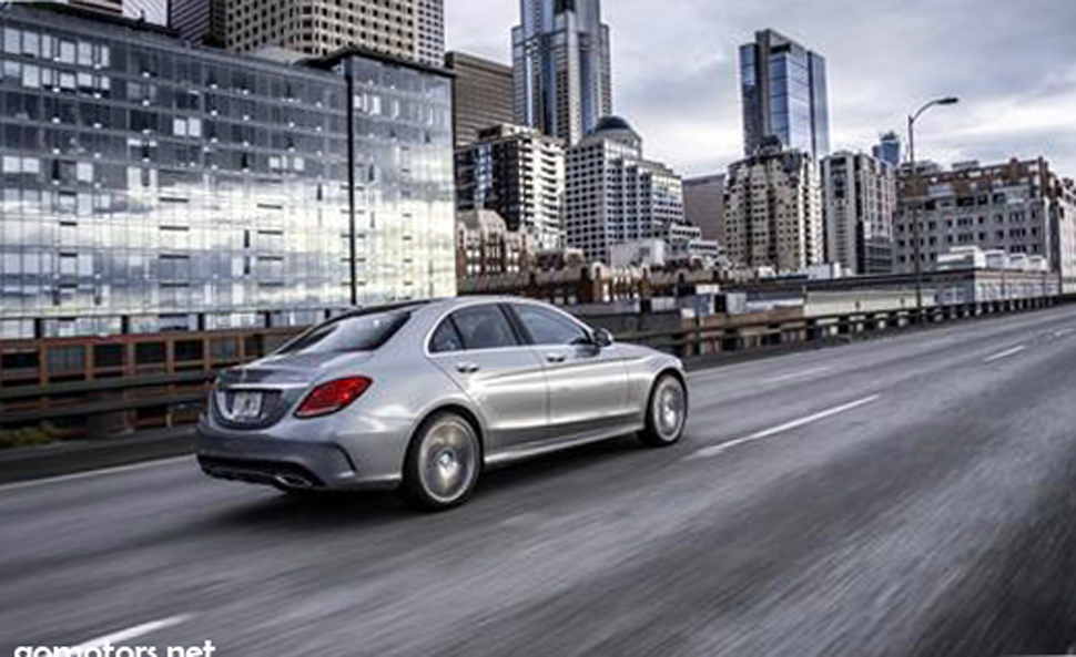 2015 Mercedes-Benz C300 4MATIC