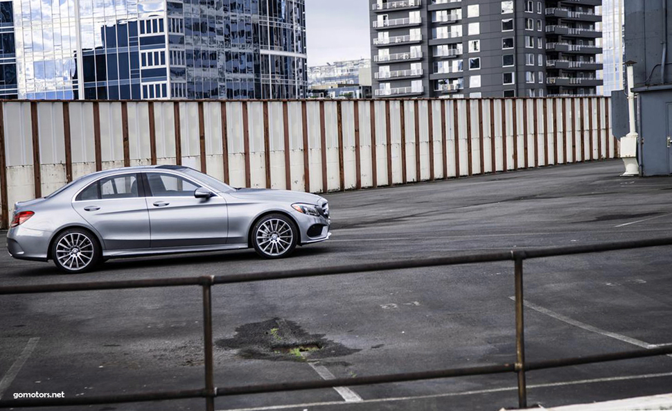 2015 Mercedes-Benz C300 4MATIC