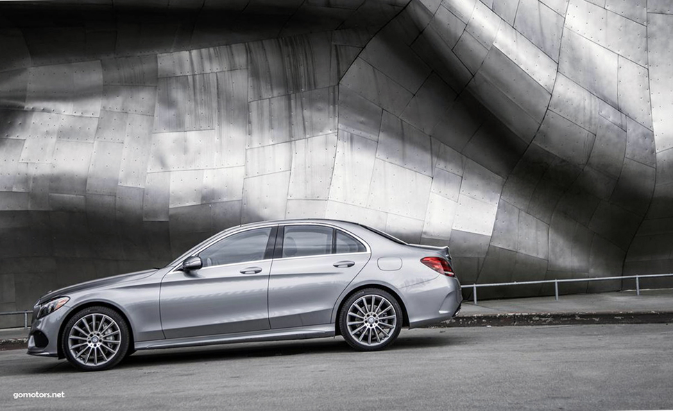 2015 Mercedes-Benz C300 4MATIC