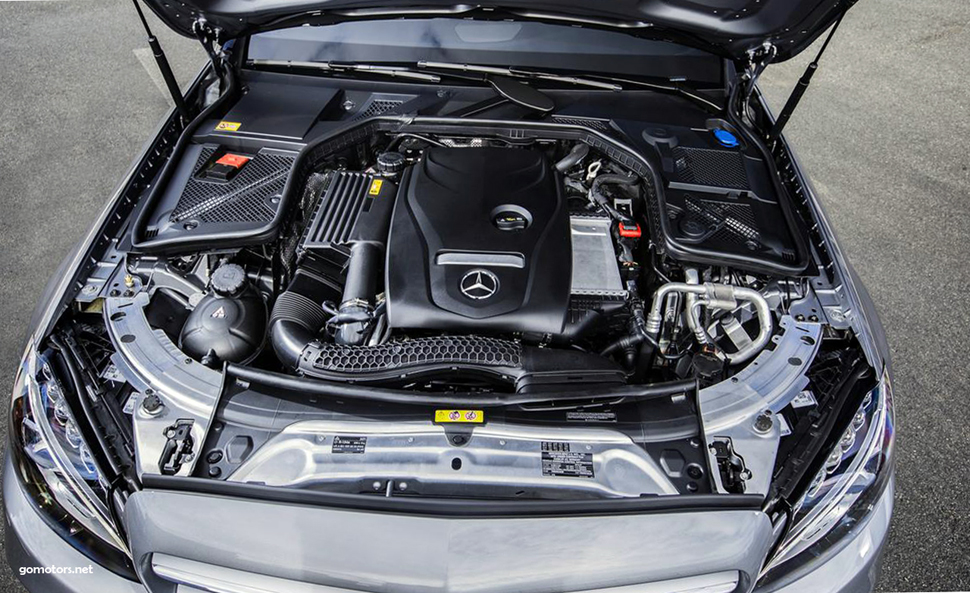 2015 Mercedes-Benz C300 4MATIC