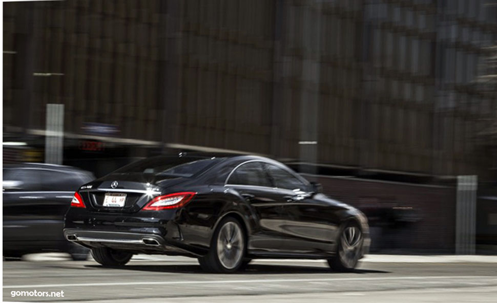 2015 Mercedes-Benz CLS400 4MATIC